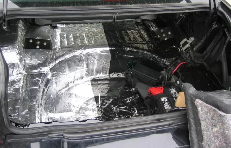 Hushmat Trunk Custom Insulation Kit Buick 1961-1963 - 623004